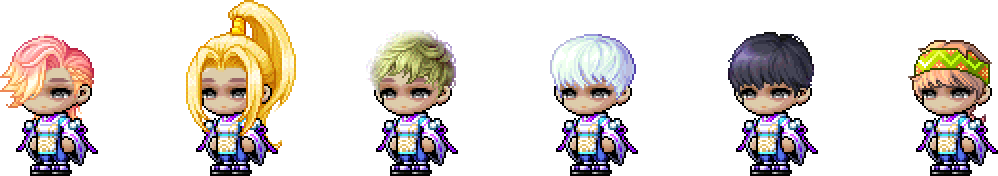 MapleStory October 6 Cash Shop Update Male Royal Hairstyles