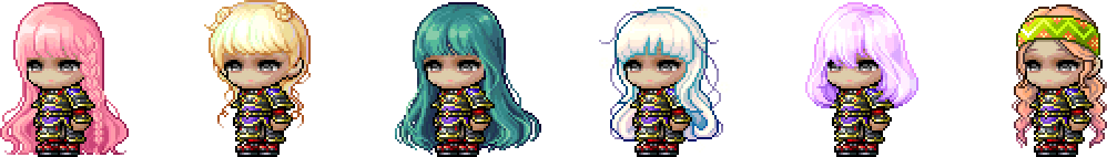 MapleStory October 6 Cash Shop Update Female Royal Hairstyles