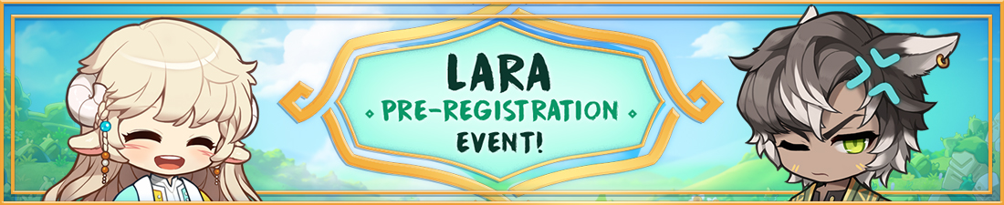 MapleStory Lara Pre-Registration Event