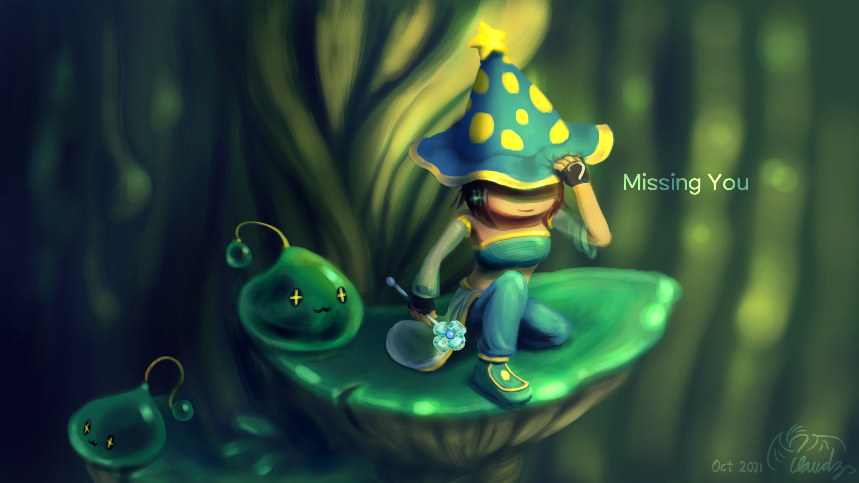 MapleStory Art Corner