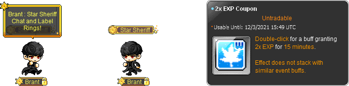 MapleStory Two-Factor Authentication Event Rewards