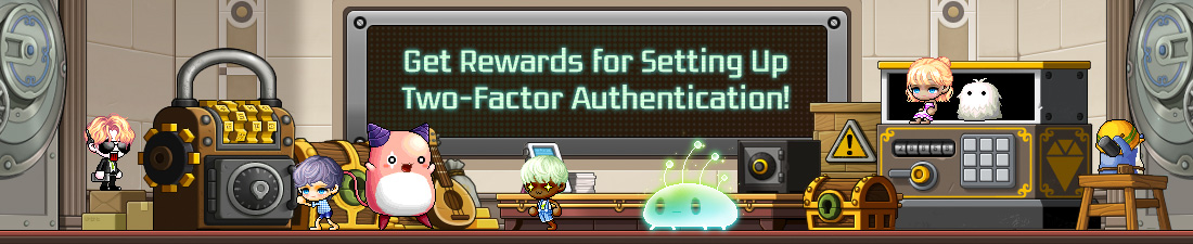 MapleStory Two-Factor Authentication Event