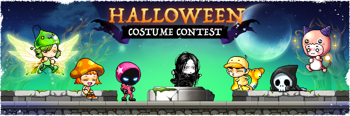 MapleStory Halloween Costume Contest MMORPG