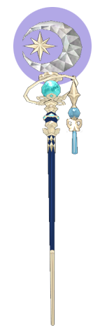 Royal Mage Staff Appearance Scroll