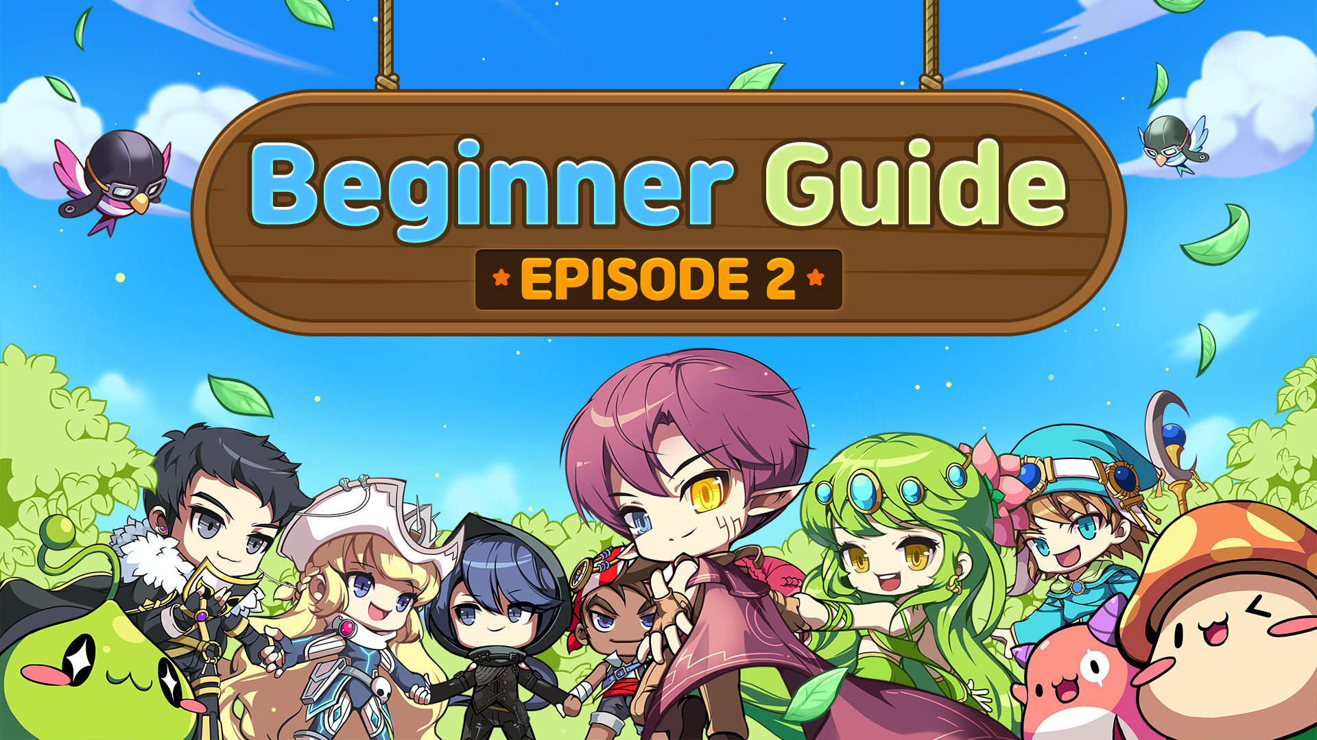 MapleStory Beginner Guide - Episode 2