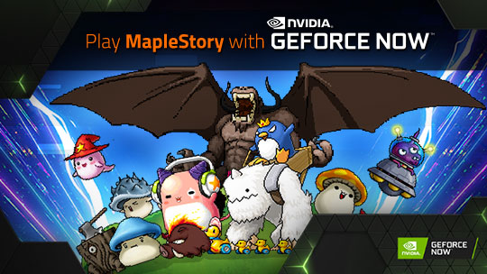 Play MapleStory with GeForce NOW! | MapleStory