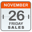 Black Friday Sales for Nov 26