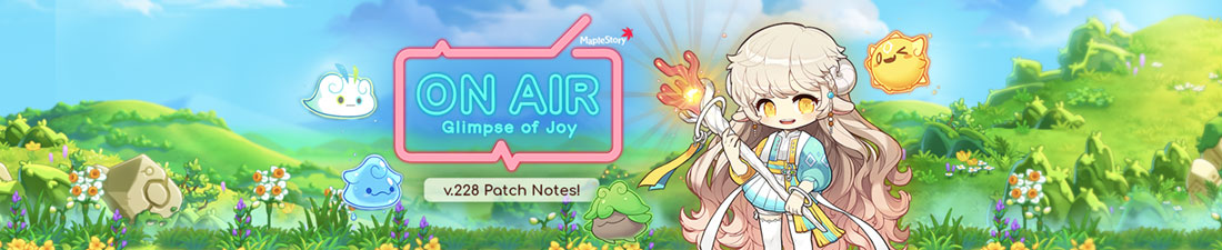 MapleStory On Air Glimpse of Joy MMORPG