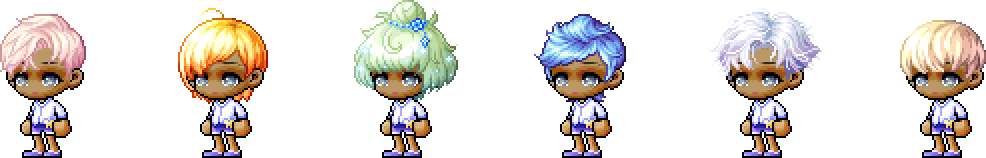MapleStory December 1 Cash Shop Update Male Royal Hairstyles