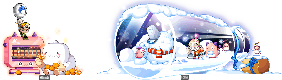 MapleStory December 1 Gachapon Chairs MapleStory Smiling Yeti Chair Winter in a Bottle