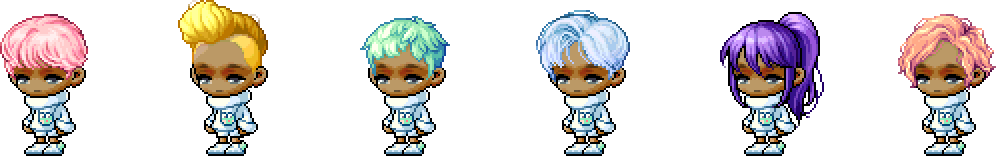 MapleStory December 15 Cash Shop Update Male Royal Hairstyles