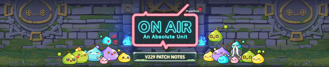 MapleStory On Air: An Absolute Unit