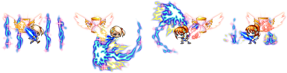 MapleStory December 15 Cash Shop Update Child of the Goddess Packages