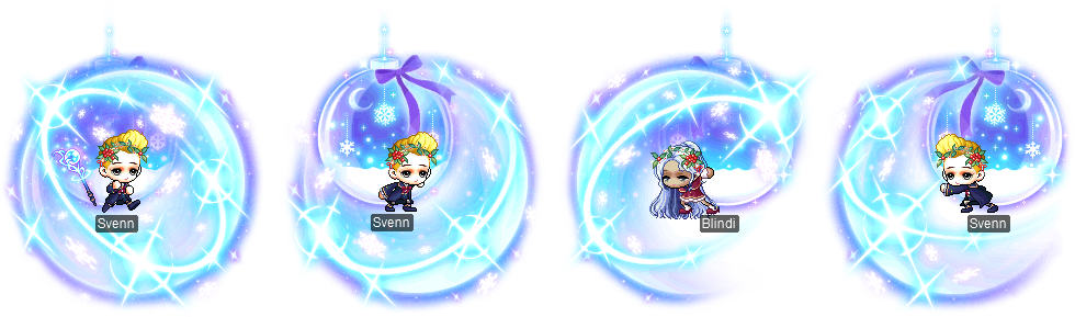 MapleStory December 15 Winter Surprise Style Box Contents