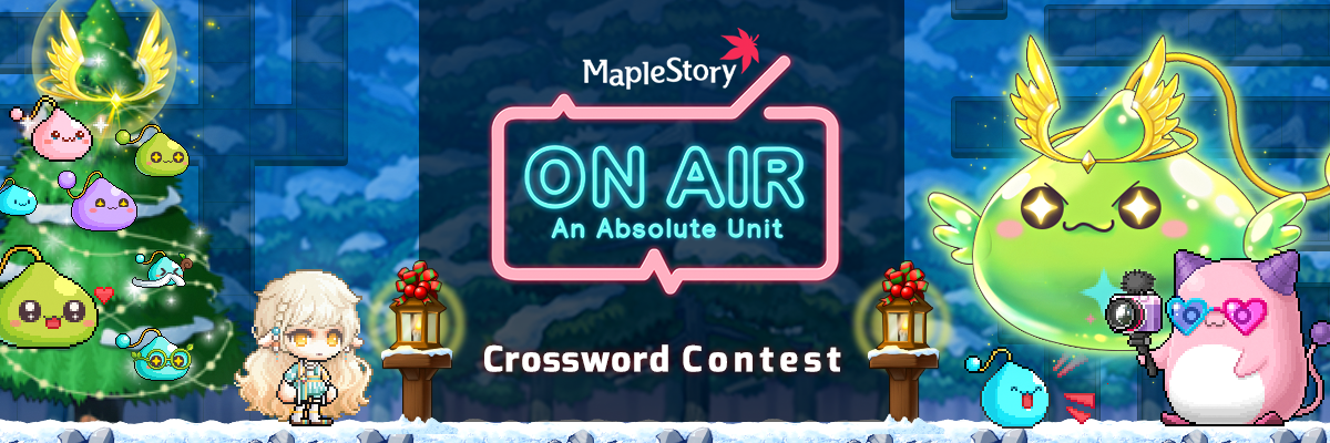 MapleStory Crossword Contest