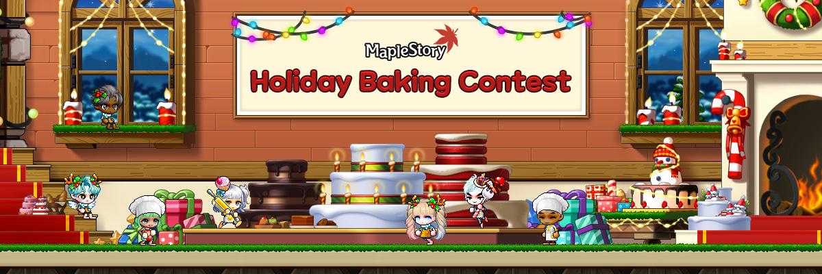 MapleStory Holiday Baking Contest