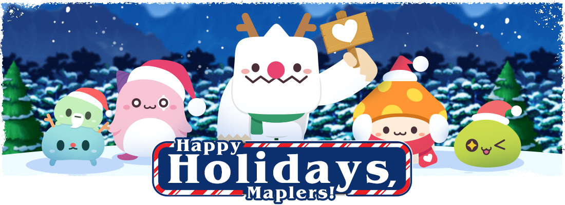 MapleStory Happy Holidays