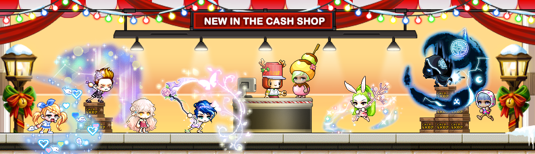 MapleStory December 29 Cash Shop Update