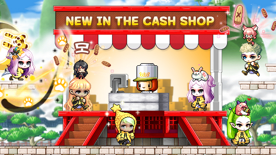 Cash Shop Update for January 26 | MapleStory