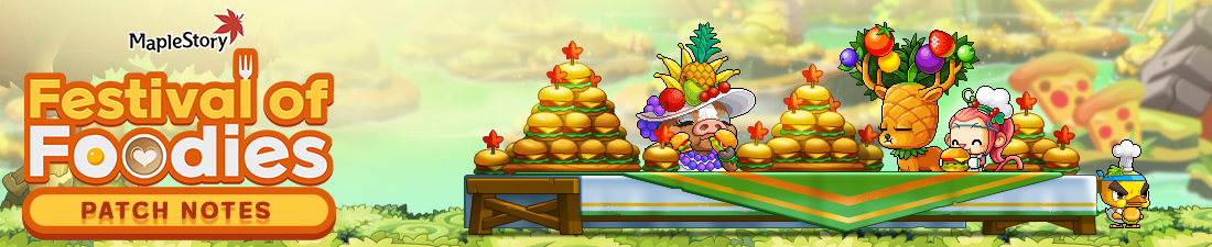 MapleStory Festival of Foodies