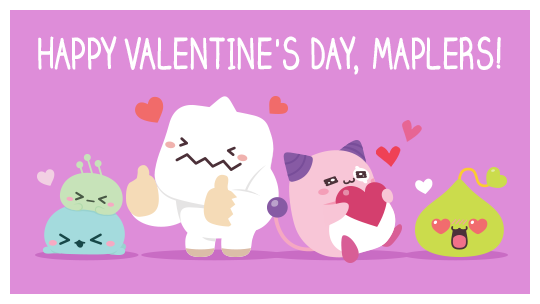 maplestory sweet valentines day