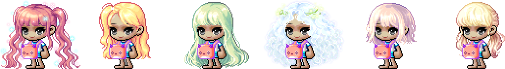 MapleStory March 9 Cash Shop Update Female Royal Hairstyles