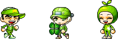 MapleStory March 16 Cash Shop Update St Patrick's Day Green Items