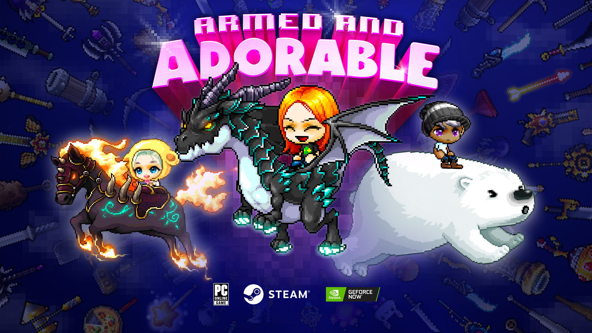 Armed and Adorable Trailer