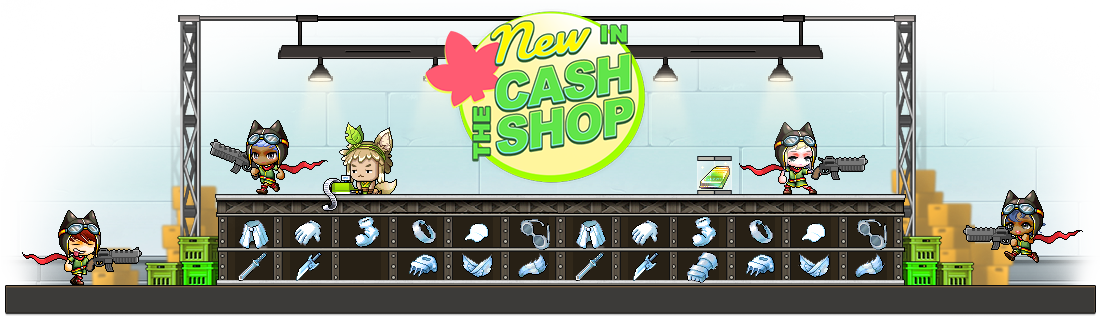MapleStory April 20 Cash Shop Update