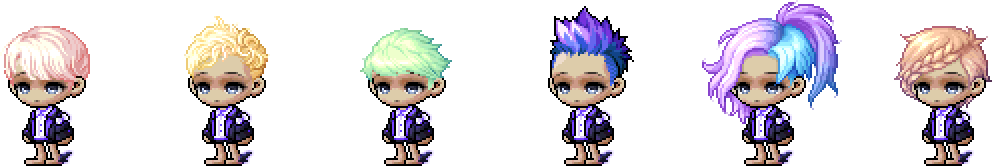MapleStory April 27 Cash Shop Update Male Royal Hairstyles