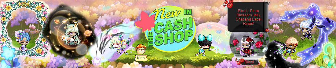 MapleStory April 27 Cash Shop Update