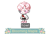 MapleStory Blooming Forest MMORPG