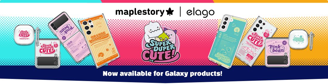 MapleStory x Elago Gear