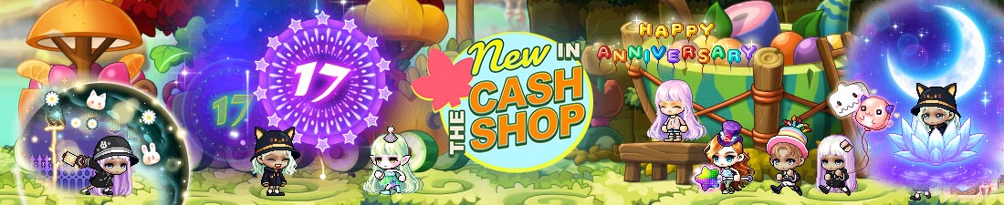 MapleStory May 4 Cash Shop Update