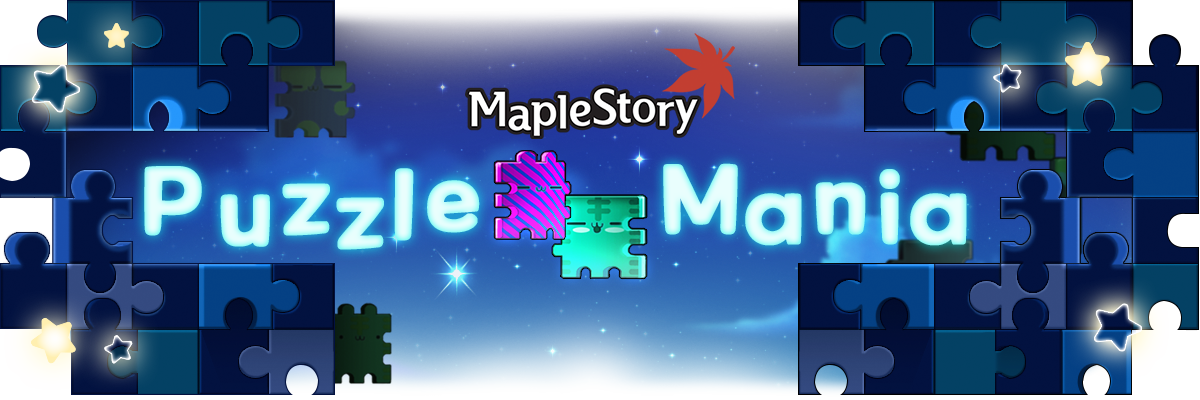 MapleStory Puzzle Mania Contest