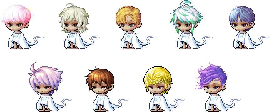 MapleStory May 11 Cash Shop Update Male Anniversary Royal Hairstyles