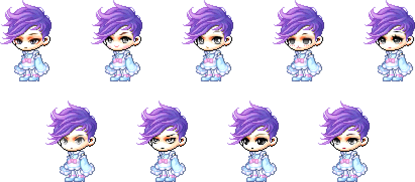 MapleStory May 11 Cash Shop Update Male Anniversary Royal Faces
