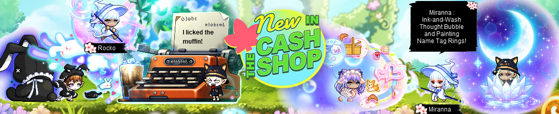 MapleStory May 11 Cash Shop Update