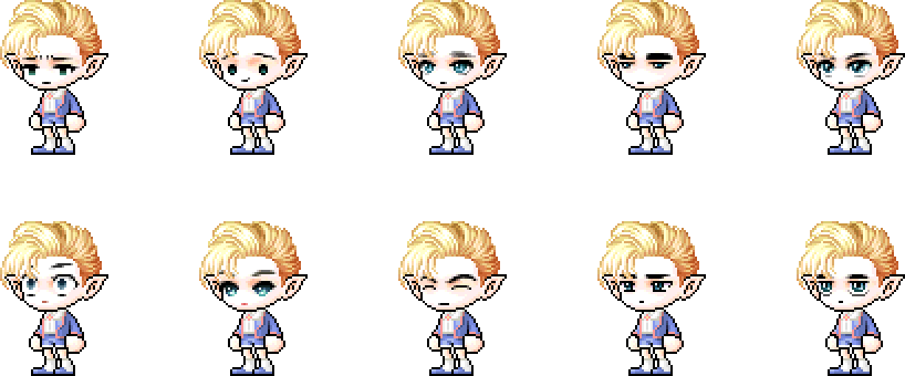 MapleStory May 18 Male Choice Face