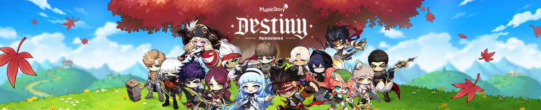 MapleStory Destiny Pre-Registration Package
