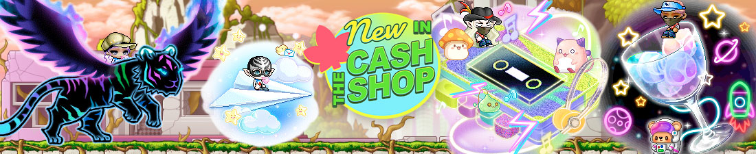 MapleStory June 1 Cash Shop Update