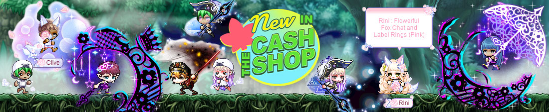 MapleStory June 22 Cash Shop Update