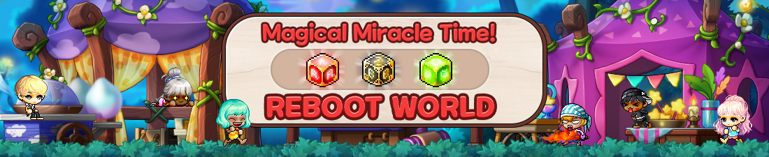 MapleStory Magical Miracle Time Reboot