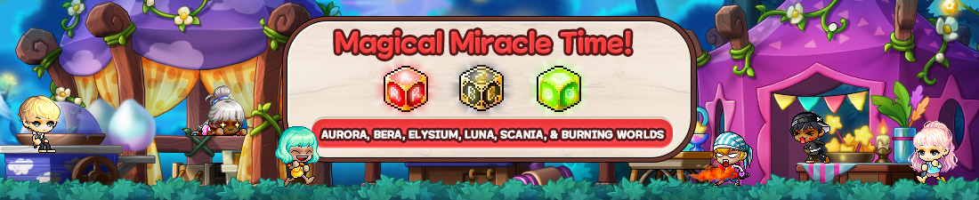 Double Miracle Time MapleStory