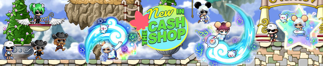 MapleStory June 29 Cash Shop Update