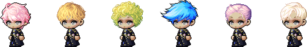 MapleStory July 20 Cash Shop Update Male Royal Hairstyles