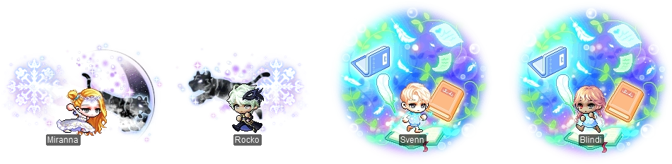 MapleStory July 20 New Premium Surprise Style Box Contents