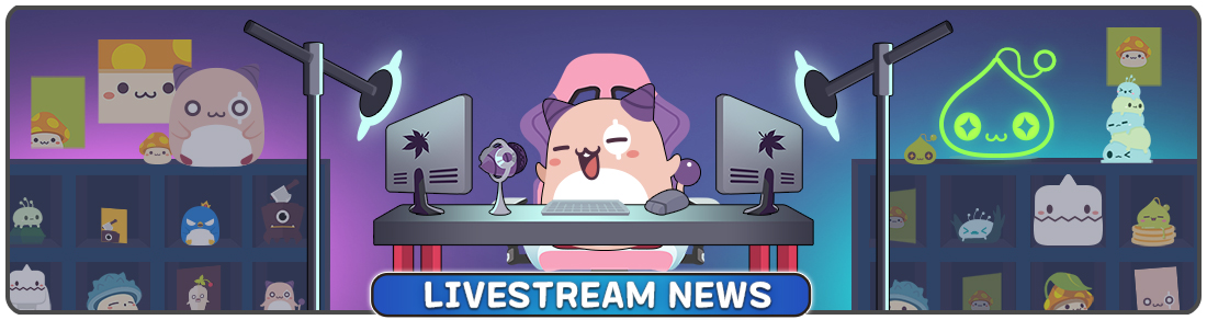 MapleStory Livestream News