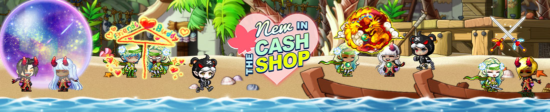 MapleStory July 27 Cash Shop Update