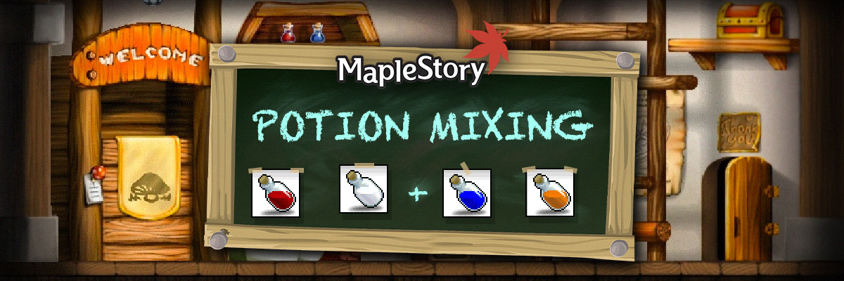 MapleStory Potion Mixing Contest